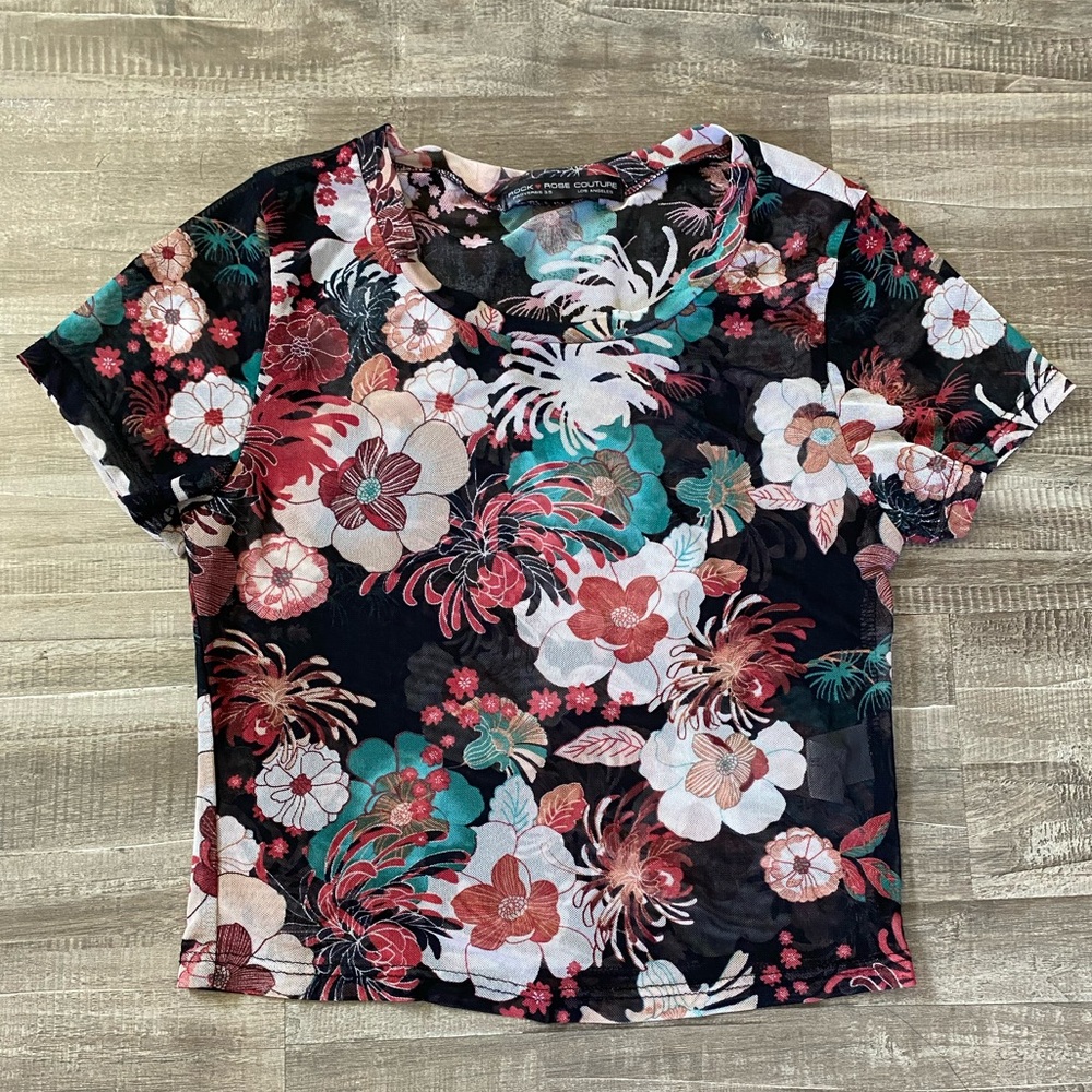Woman’s Sheer Top